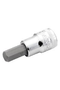 Bitshylsa 3/8" Insex 1/4