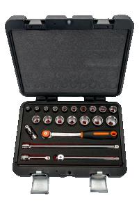 Hylsnyckelsats 3/8" 22 Delar