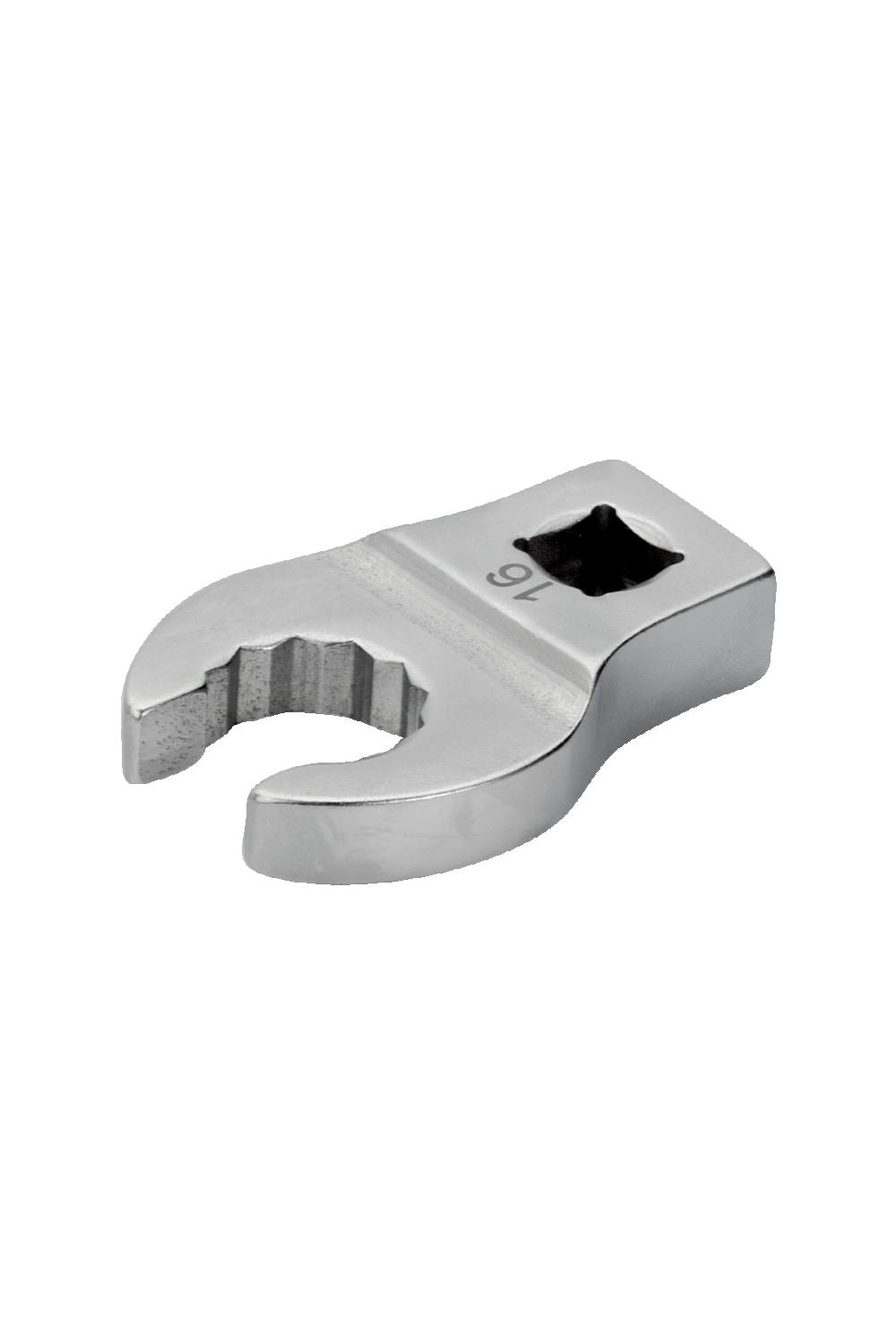 Tuppfot 3/8" Öppen Ring 1.7/1