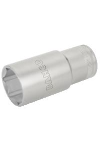 Hylsa 1/2" 6-Kant Lång 10 Mm