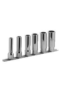 Hylssats 1/2" 12-K 6 St Skena