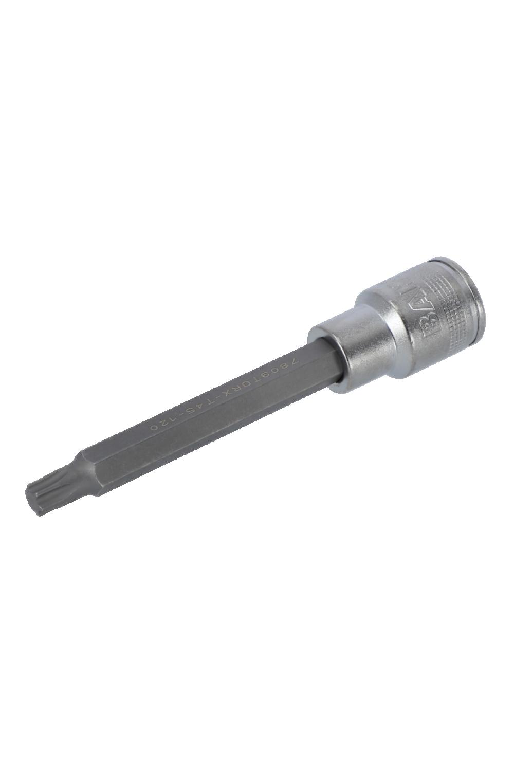 Bitshylsa 1/2" Torx T40 Lång