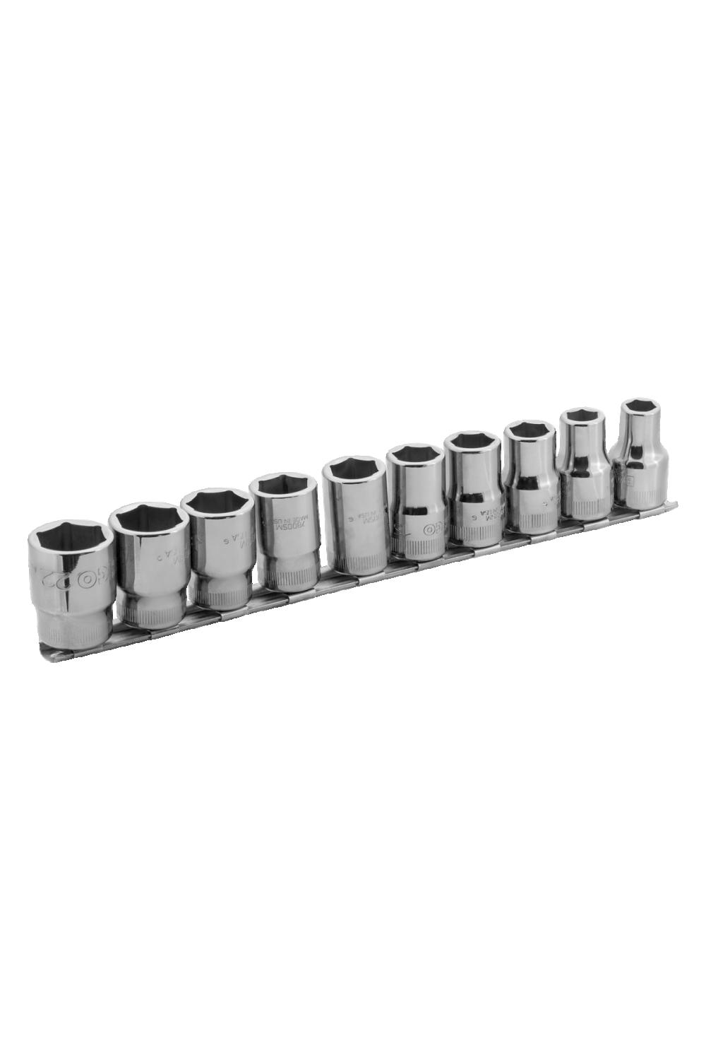 Hylssats 1/2" 6-K 10 St Skena BACHO 7810MH