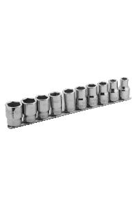 Hylssats 1/2" 6-K 10 St Skena BACHO 7810MH