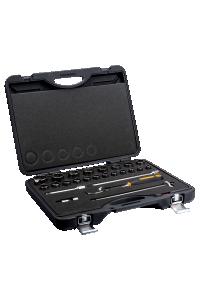 Hylsnyckelsats 1/2" 25 Delar