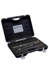 Hylsnyckelsats 1/2" 25 Delar