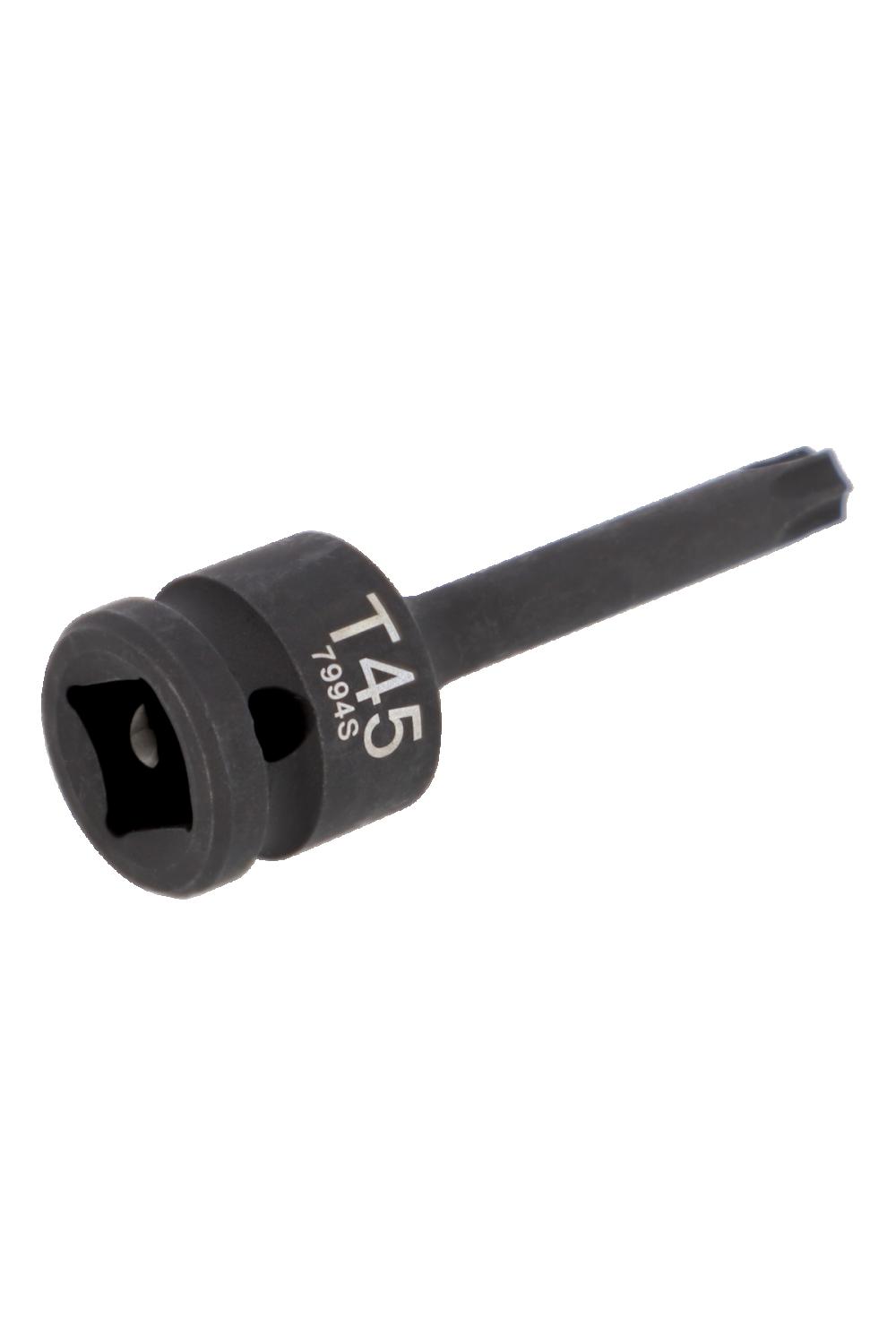 Kraftbitshylsa 1/2" Torx T45