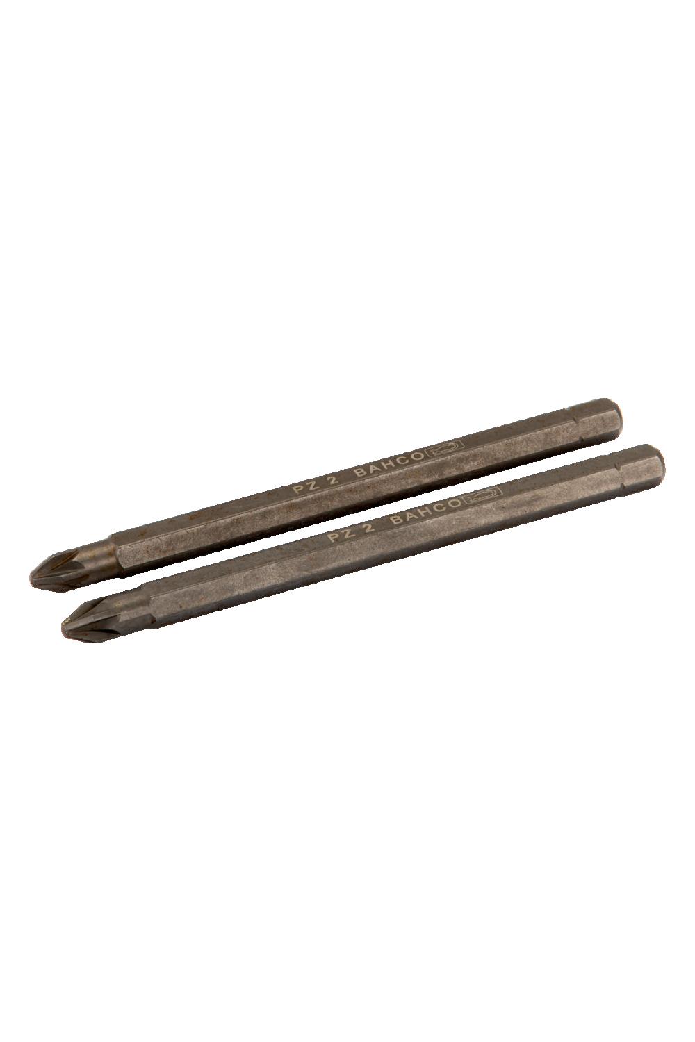 Skruvm Klinga 1/4" Pz0X100 2P