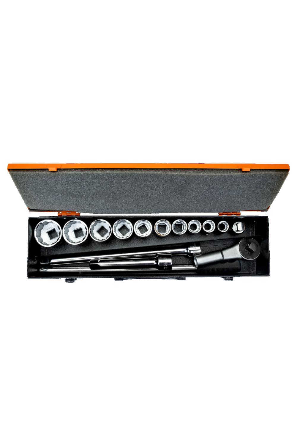 Hylsnyckelsats 3/4" 15 Delar