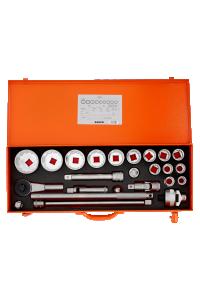 Hylsnyckelsats 3/4" 24 Delar