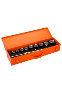 Hylsnyckelsats 3/4" 15 Delar