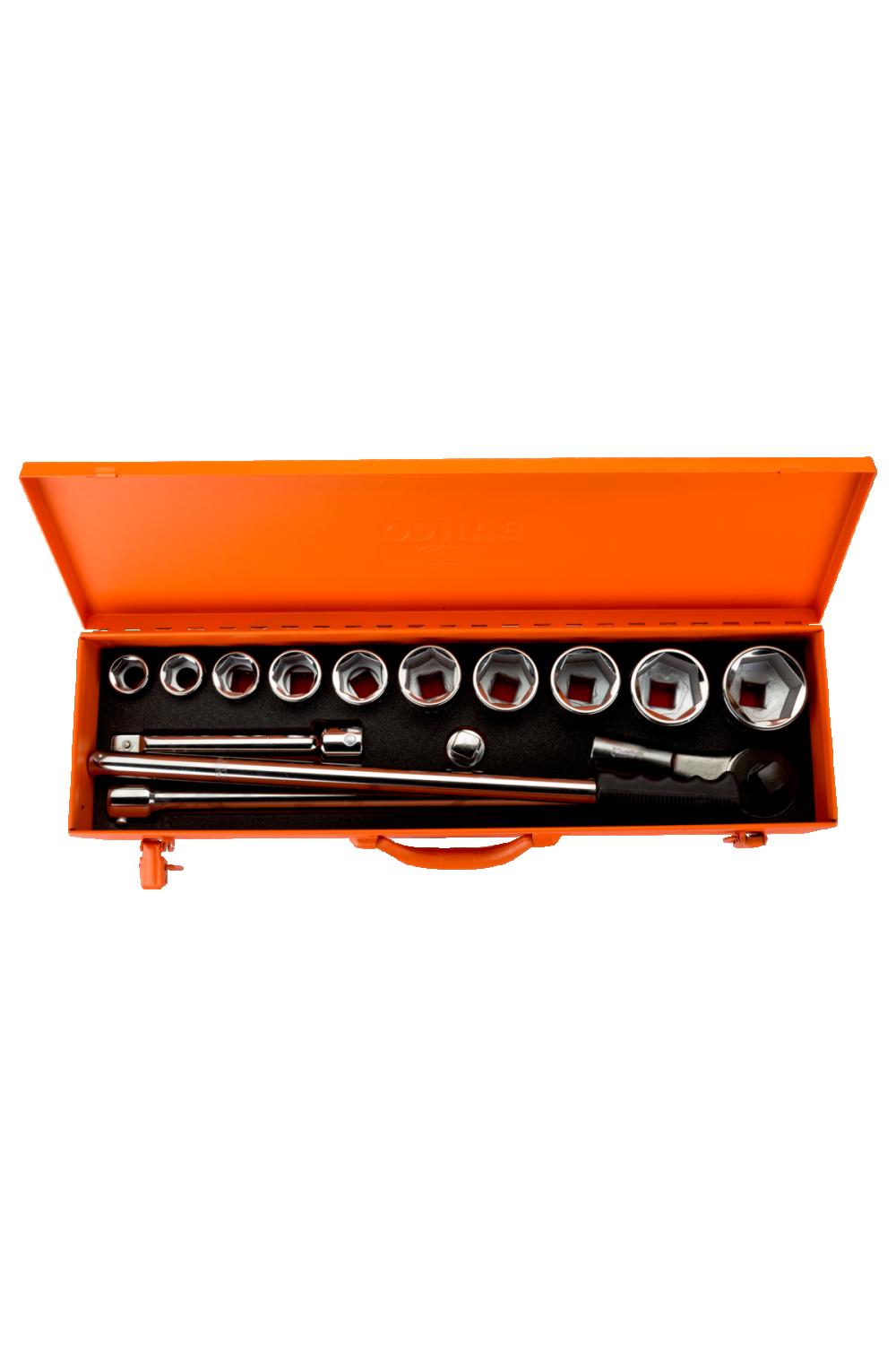 Hylsnyckelsats 3/4" 15 Delar