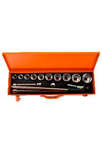 Hylsnyckelsats 3/4" 15 Delar