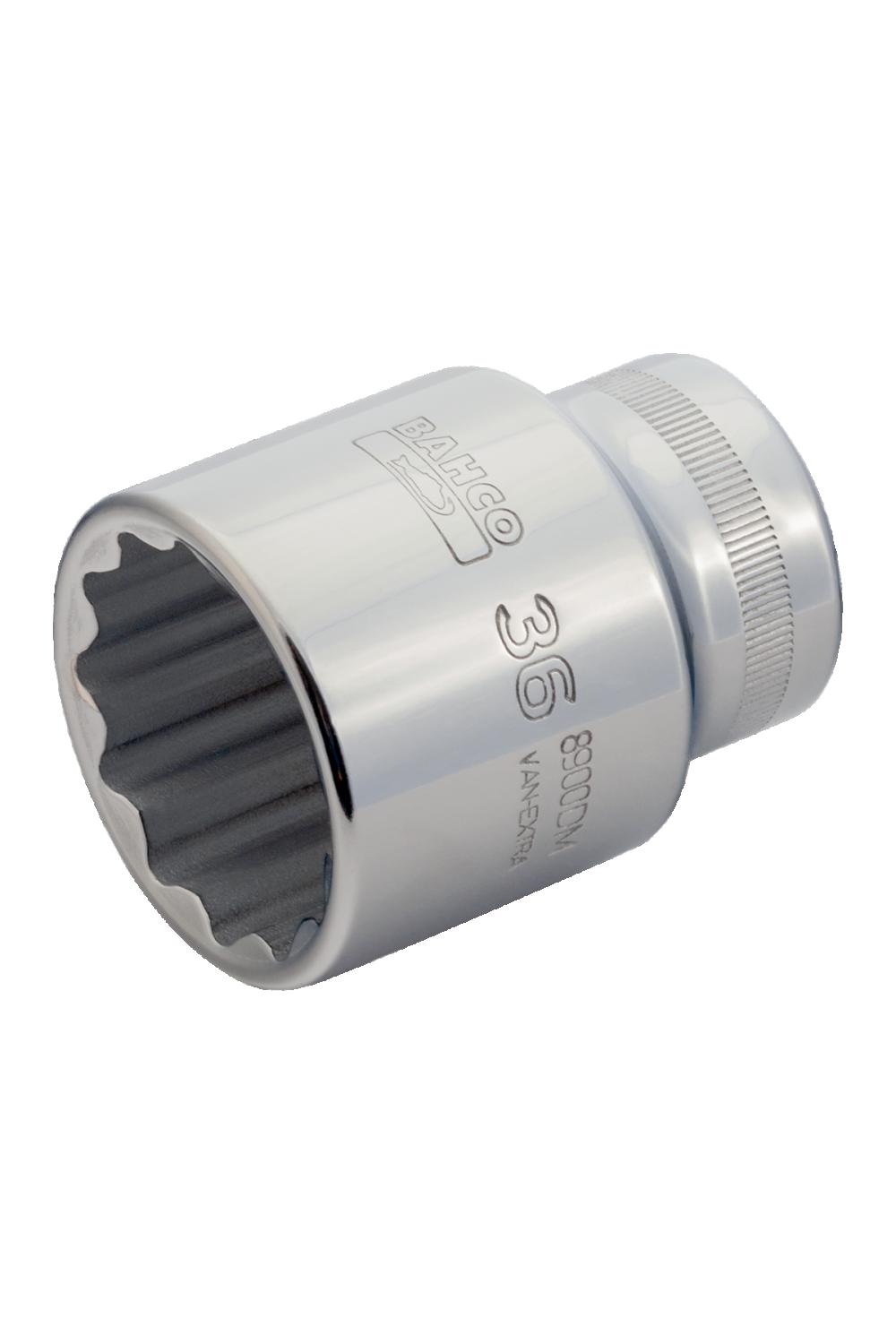 Hylsa 3/4" 12-Kant 60 Mm