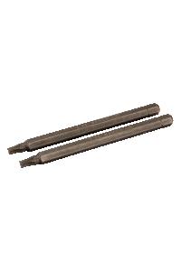 Skruvm Klinga 1/4" T10X100 2P