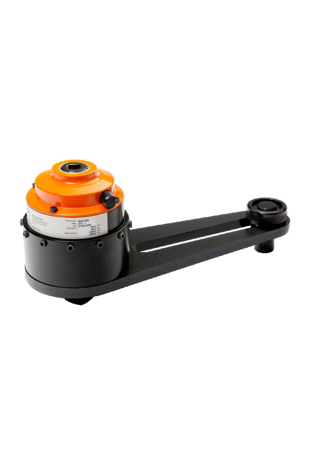 Momentomvandlare 3400 Nm 25:1