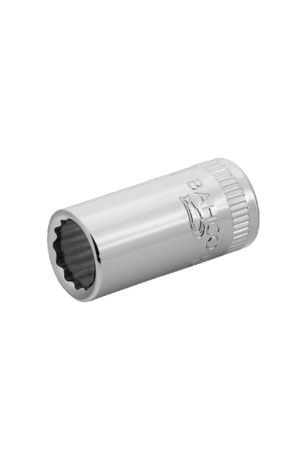 Hylsa 1/4" 12-Kant Tunn 1/2"