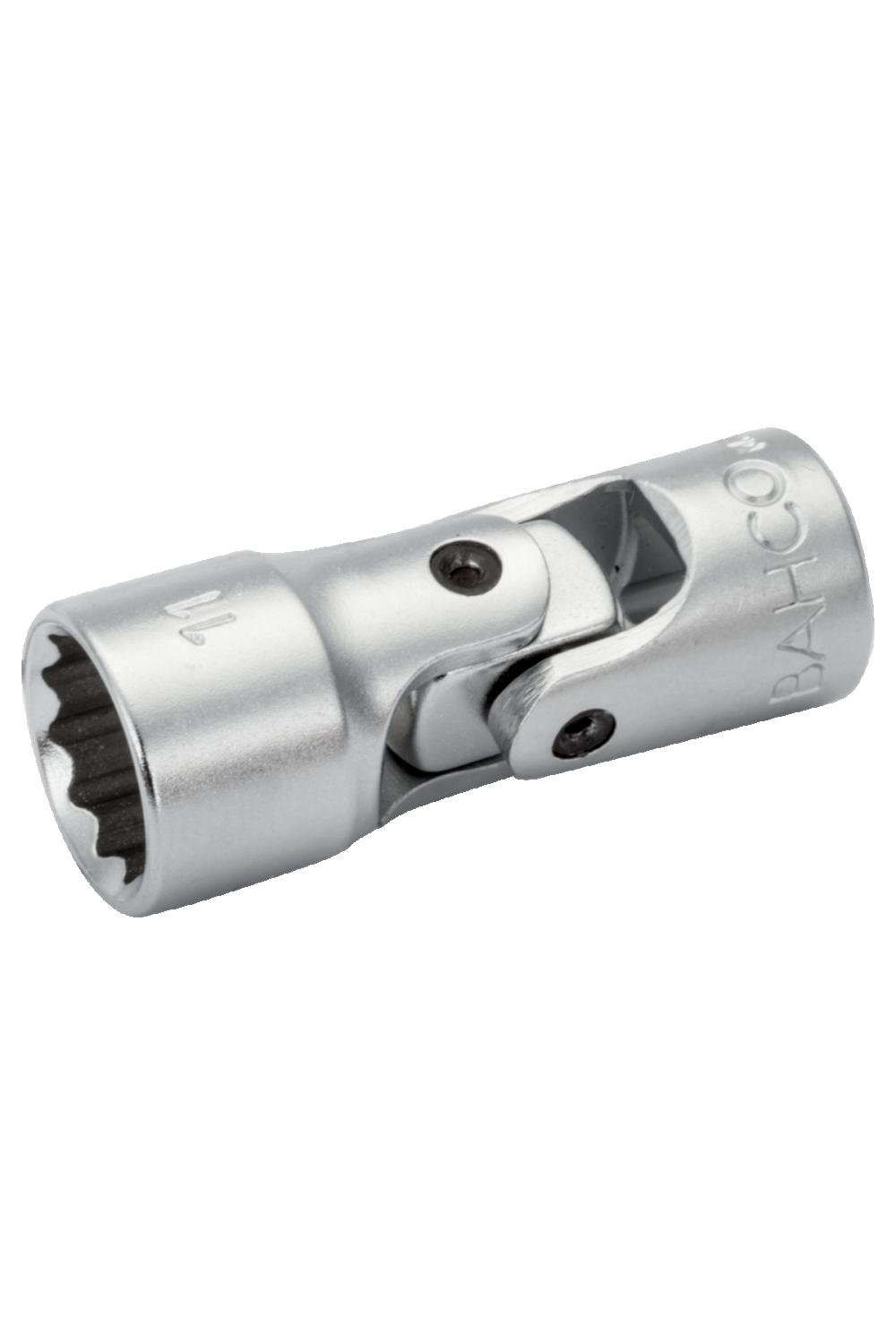 Ledhylsa 1/4" 12-Kant 11 Mm