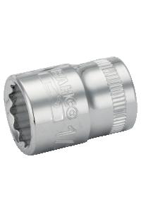 Hylsa 3/8" 12-Kant 1/2"