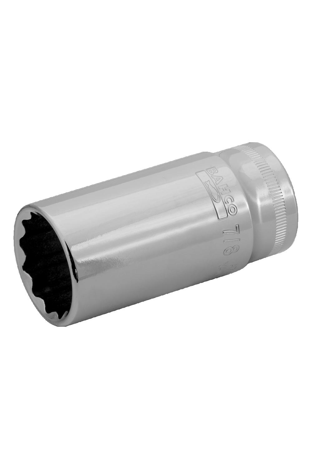 Hylsa 3/8" 12-Kant 1/2"