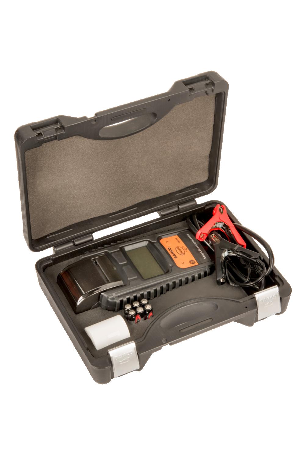 Batteritestare 6/12V Skrivare