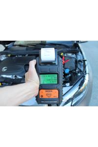Batteritestare 6/12V Skrivare