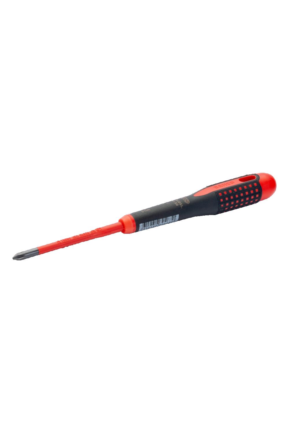 Skruvmejsel Slim Isol Ph 2X10
