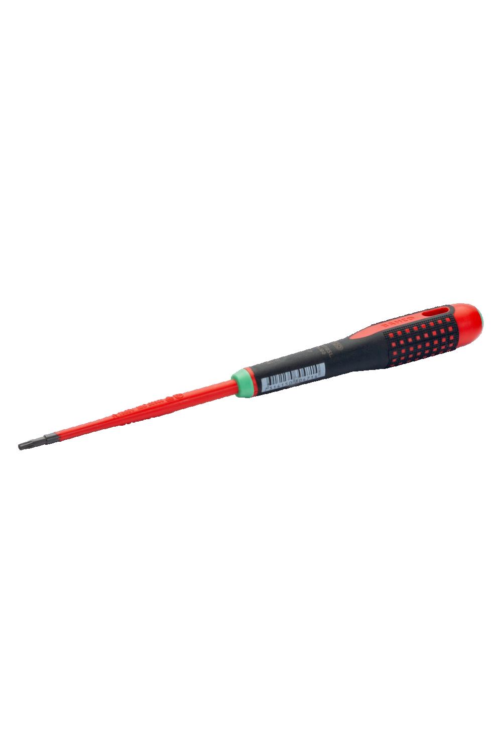 Skruvmejsel Slim Isol T20X100