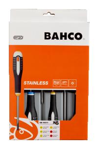 Skruvmejselsats Rostfri Ergo Spår/PH - 6st skruvmejslar