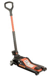 Domkraft 2 T, extra låg ingångshöjd, Bahco