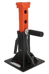 Pallbock med kvadratisk bottenplatta, 15 T, Bahco