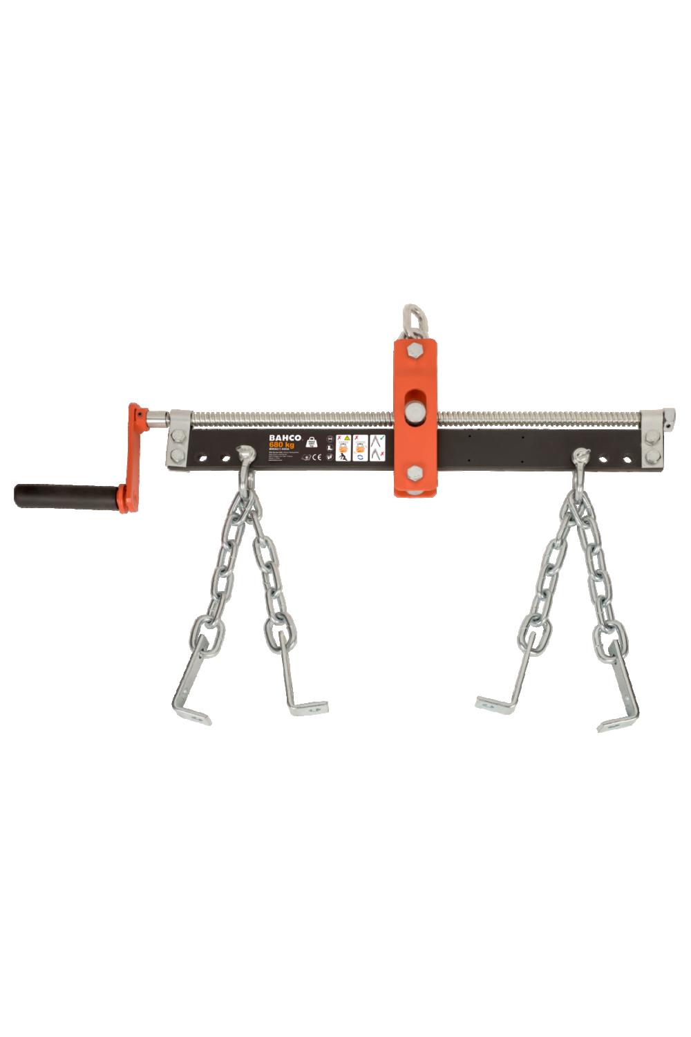 Motorlyft med lastbalansering 680 kg, Bahco