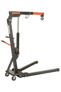 Ihopfällbar verkstadskran, 1 ton, Bahco