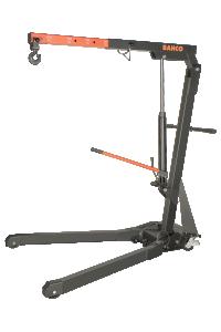 Ihopfällbar verkstadskran, 2 ton, Bahco