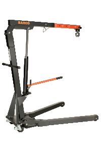 Ihopfällbar verkstadskran, 2 ton, Bahco