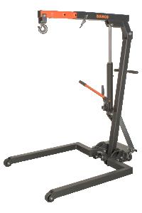 Ihopfällbar verkstadskran, 600 kg, Bahco