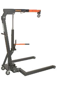 Ihopfällbar verkstadskran, 600 kg, Bahco