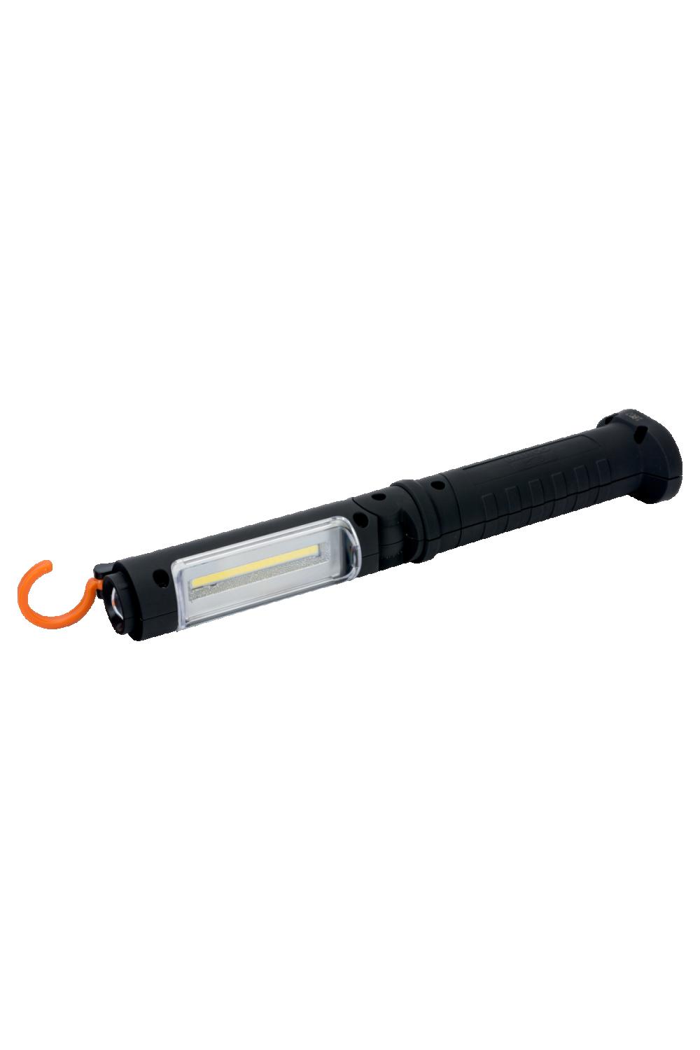 Led-Lampa Cob Vikbar Alu