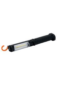 Led-Lampa Cob Vikbar Alu