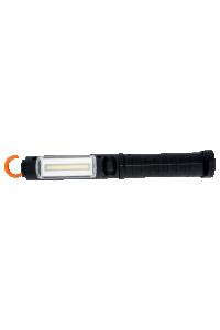 Led-Lampa Cob Vikbar Alu