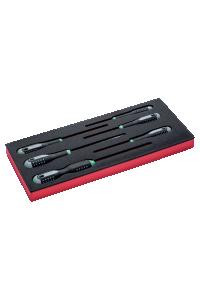 INLÄGG SKRUVM TORX 6 DELAR 1/