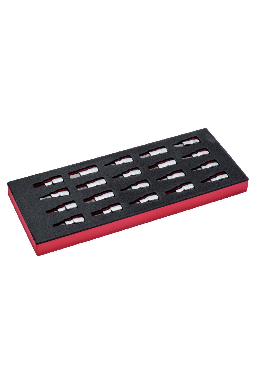 INLÄGG HYLSOR 1/2 20 DELAR 1/