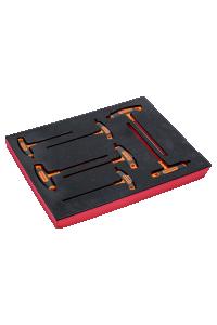 INLÄGG T-HANDT TORX 7 ST 2/3