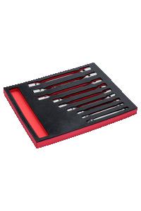 INLÄGG LEDHANDTAG 9 DELAR 2/3
