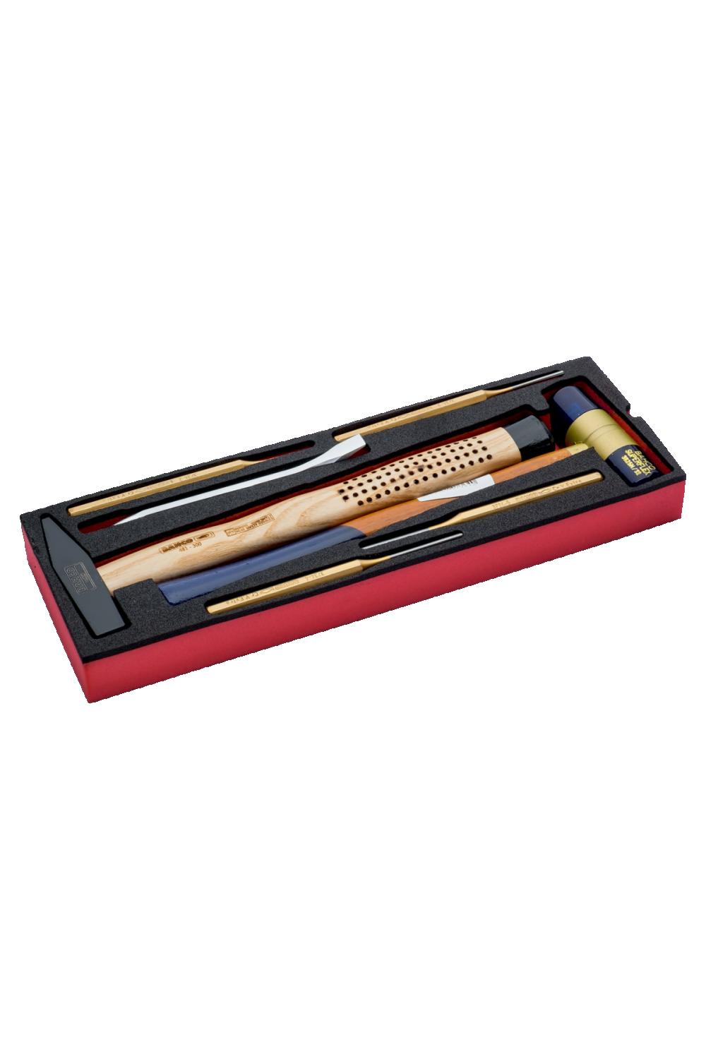 INLÄGG MED HAMMARE 7 DELAR