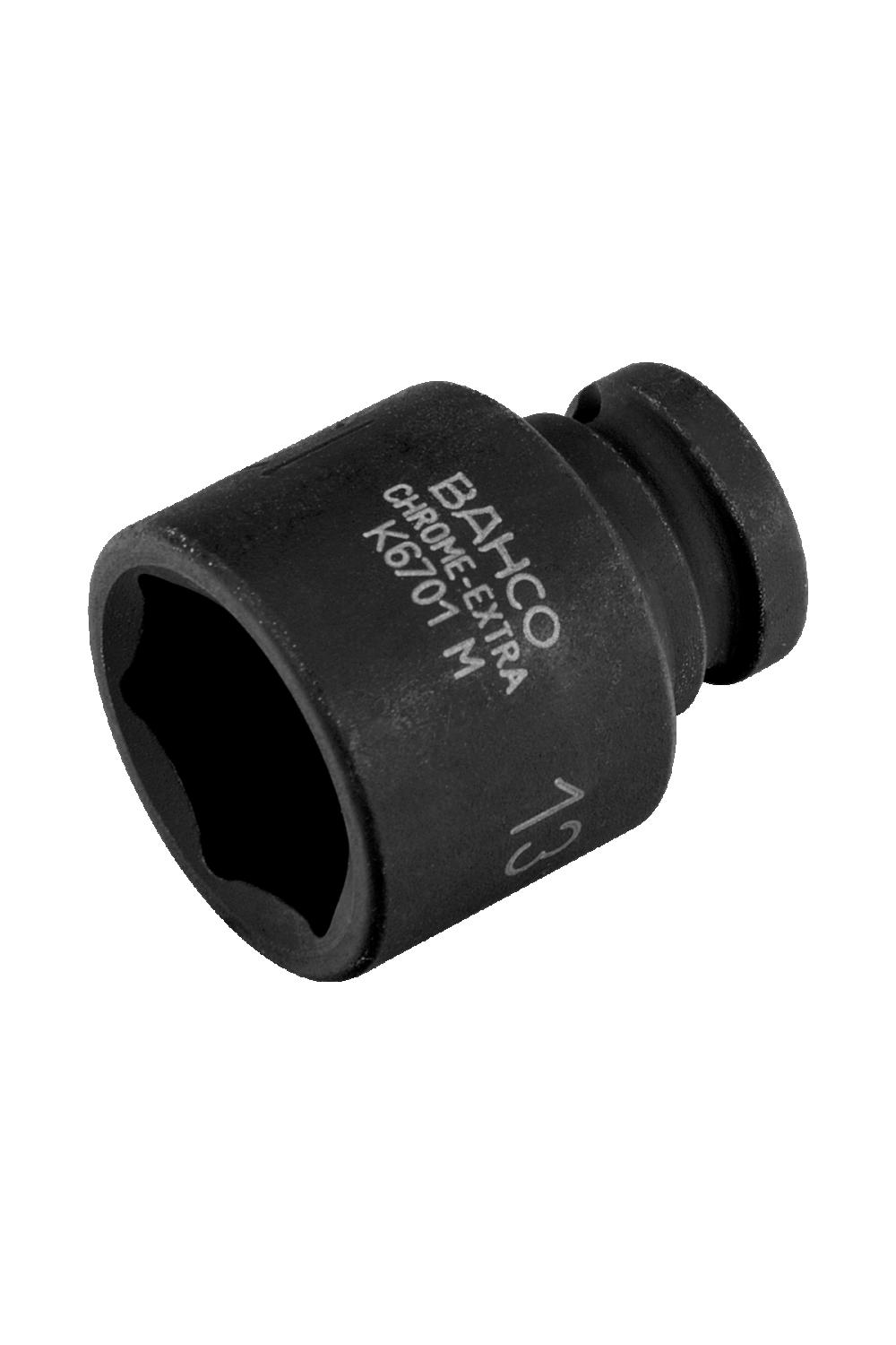 Krafthylsa 1/4" 6K Magn 10 Mm
