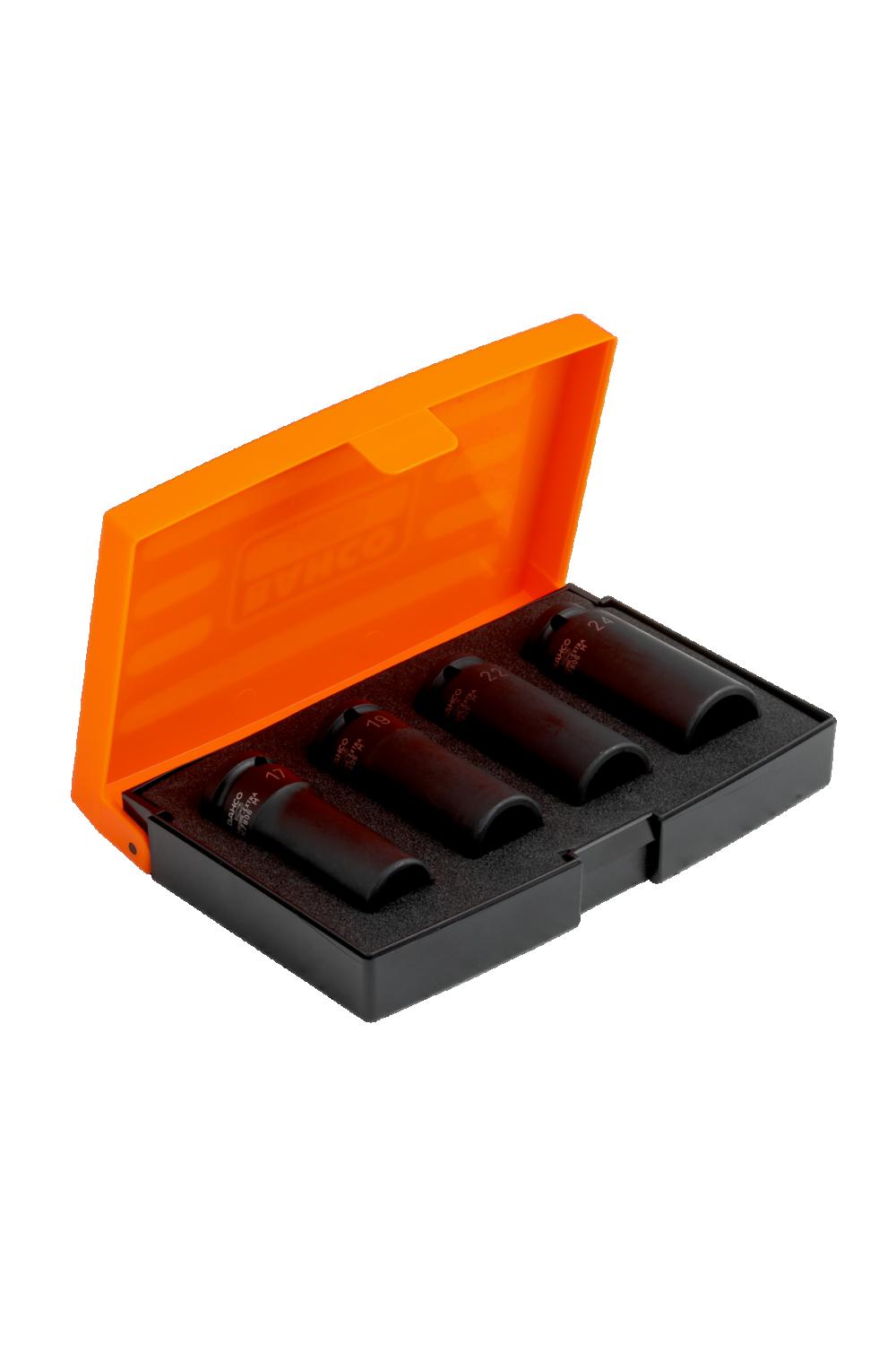 KRAFTHYLSSATS 1/2" 4 DELAR