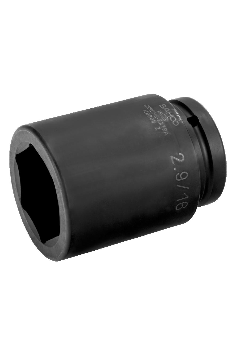 Krafthylsa 1.1/2" Lång 2.1/16