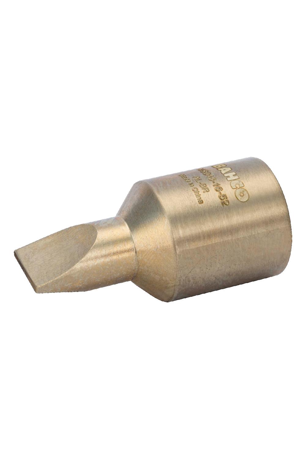 Gnistfri Bitshylsa Spår 1/2"