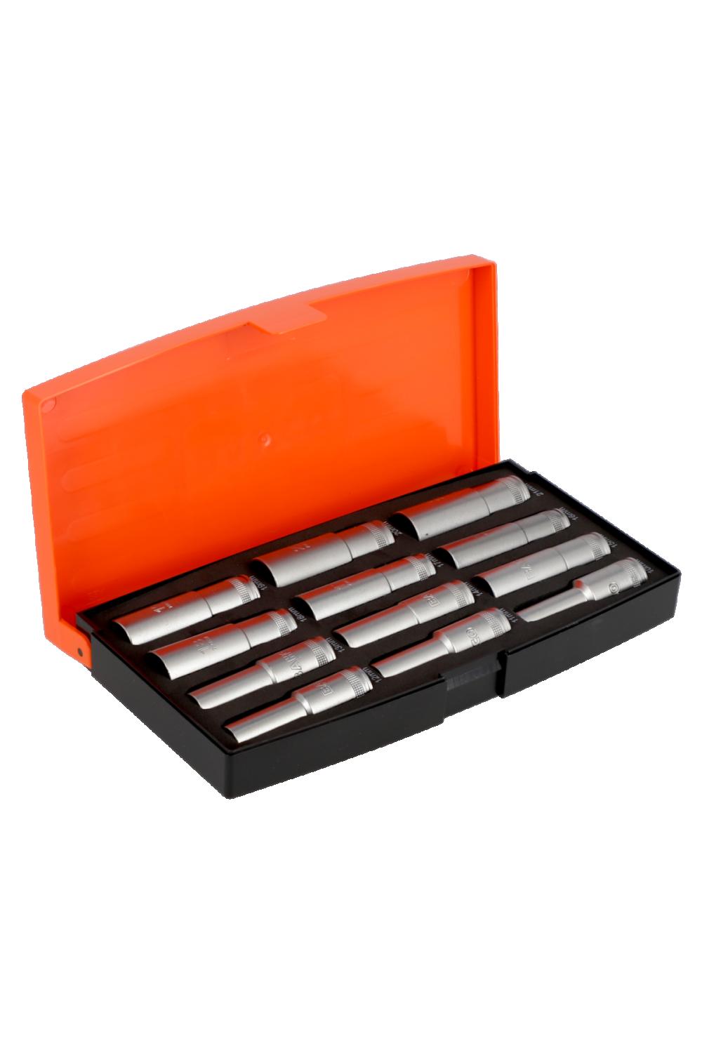HYLSSATS 1/2" LÅNGA HYLSOR